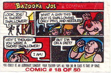Bazook Joe cartoon